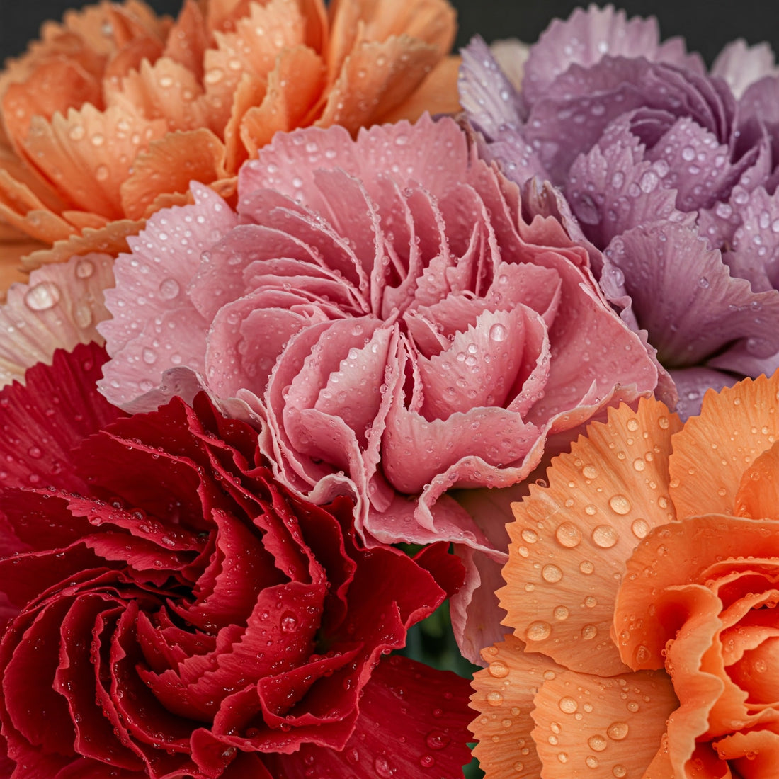January's Radiant Bloom: The Carnation's Captivating Charm