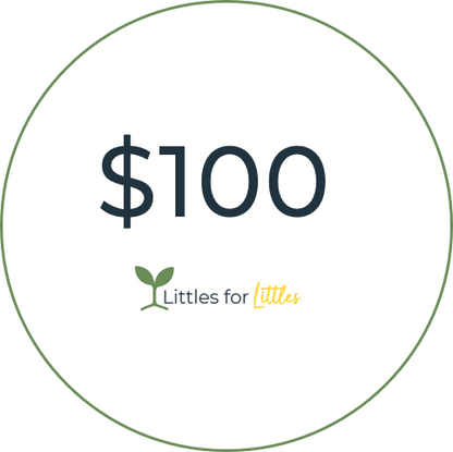 $100 | Gift of support | Littles for Littles