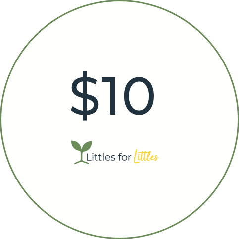 $10 | Gift of support | Littles for Littles
