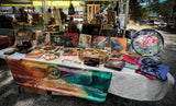 The Healing Place at Mayne Island's Farmers' Market