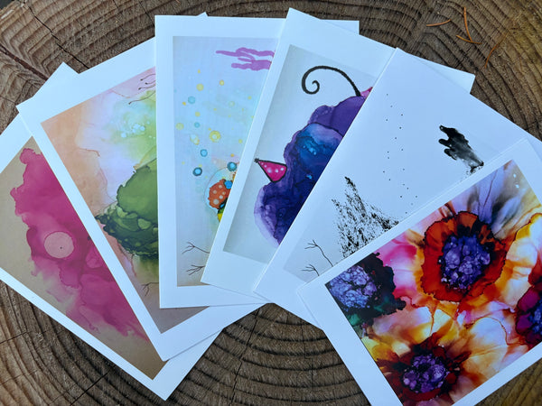 Art Cards | Cole Carter