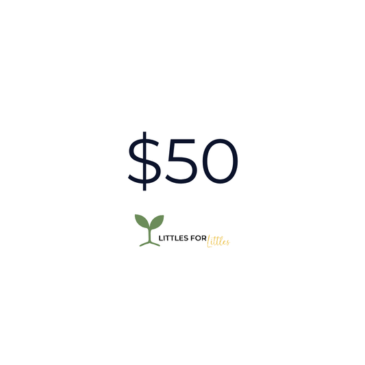 $50 | Gift of support | Littles for Littles