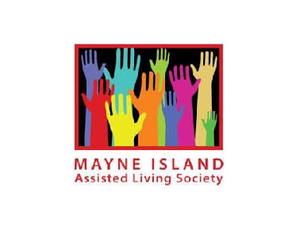 mayne island assisted living society on Mayne Island British Columbia logo