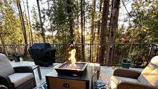 the grove on Mayne Island British Columbia