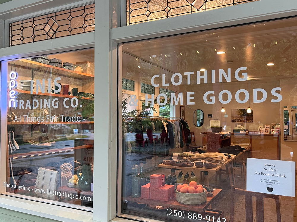 inis trading co on Mayne Island British Columbia