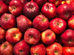 apples on Mayne Island British Columbia