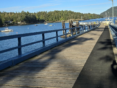 Miners Bay Pier